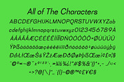 CS Kalimer Pixel, a Sans Serif Font by Craft Supply Co. (Thumbnail 8 of 8)
