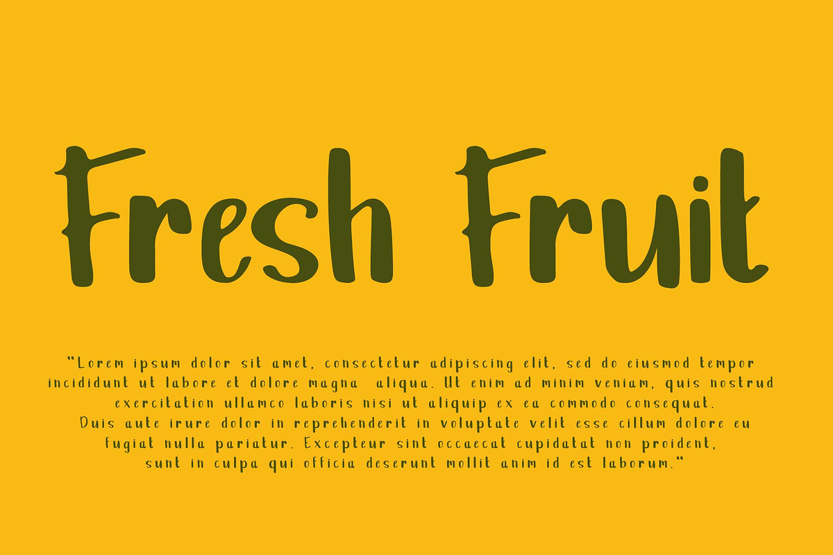 Dadakan, a Handwritten Font by StudioRz (Photo 2 of 5)