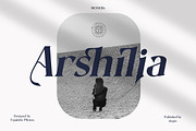 Monera, a Serif Font by Skypia (Thumbnail 8 of 11)