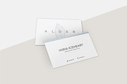 Alder Business Card Templates, a Business Card Template by Studio Sumac (Thumbnail 5 of 5)