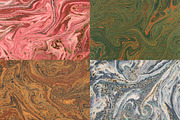 15 Authentic Marbled Paper Textures, a Texture Graphic by Sick Optix (Thumbnail 2 of 6)