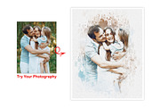 Custom Portrait Painting Effect, an Action Add-On by MRI STUDIO (Thumbnail 14 of 39)