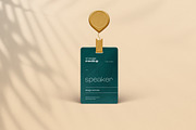 ID badge & business card mockup, a Product Mockup by dpi (Thumbnail 4 of 16)