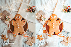 25 Bright Christmas Lightroom Preset