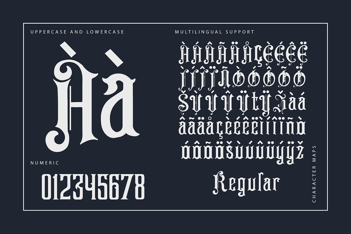 DarkPower-Modern Decorative Typeface, a Handwritten Font by overlaytemplates (Photo 5 of 7)