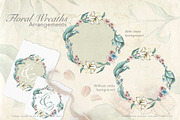 Vintage Garden Flowers, a Decorative Illustration by Evenif (Thumbnail 7 of 22)