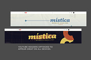 Mística - Youtube Brand Kit, a Social Media Template by hello next brand (Thumbnail 3 of 6)