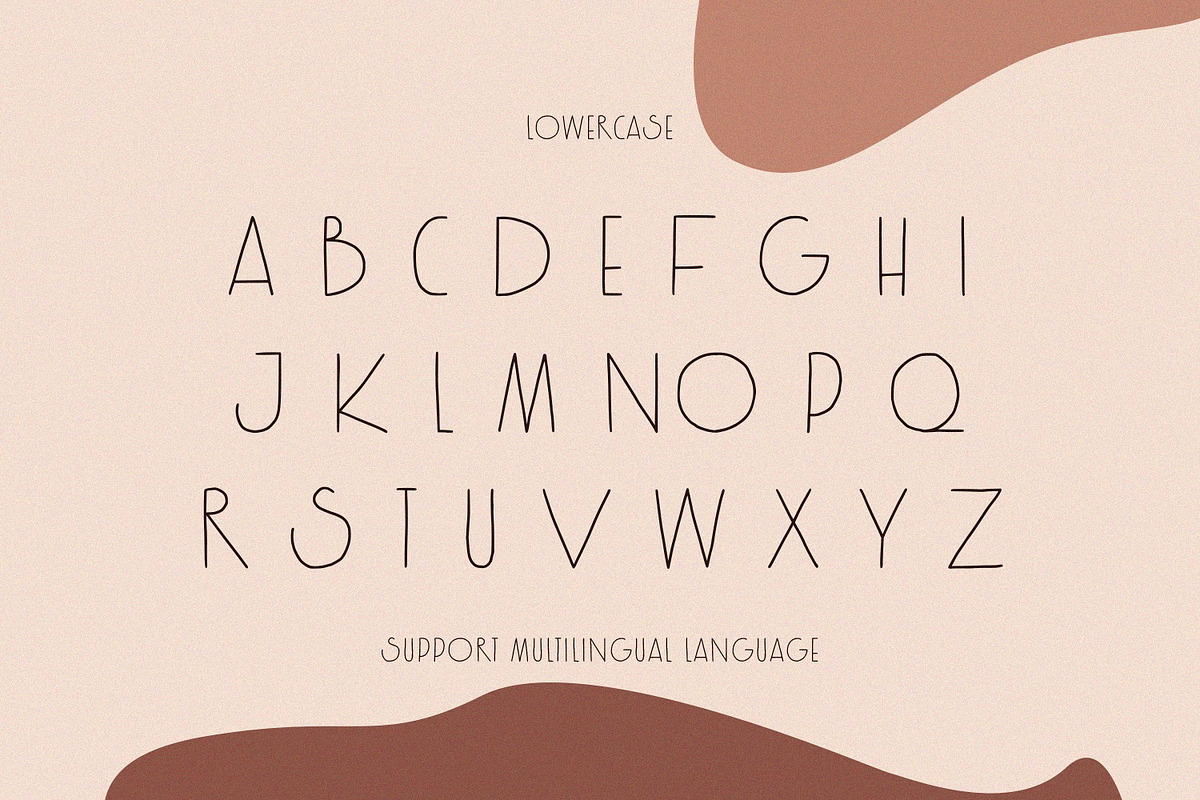 Kenzira - A Hand Drawn Art Deco Font, a Sans Serif Font by Graphicfresh (Photo 6 of 7)