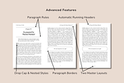 InDesign Book Template, a Marketing Template by OrganizationOasisRo (Thumbnail 2 of 10)