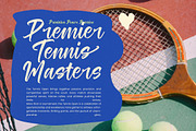 Tomato Balance Modern Handwritten, a Script Font by stylishtype.co (Thumbnail 7 of 20)
