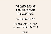 Sunday Retro - Groovy School Font, a Handwritten Font by KiddoGlyphs Studio (Thumbnail 4 of 5)