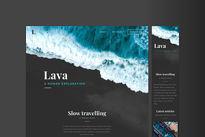 UI Kit - Lava