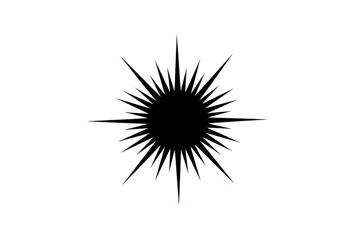 Abstract Sunburst Silhouette Set, a Graphic by hafijul (Photo 11 of 11)