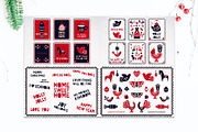 Scandinavian Christmas Bundle, an Animal Illustration by Chus Moreno Studio (Thumbnail 11 of 15)