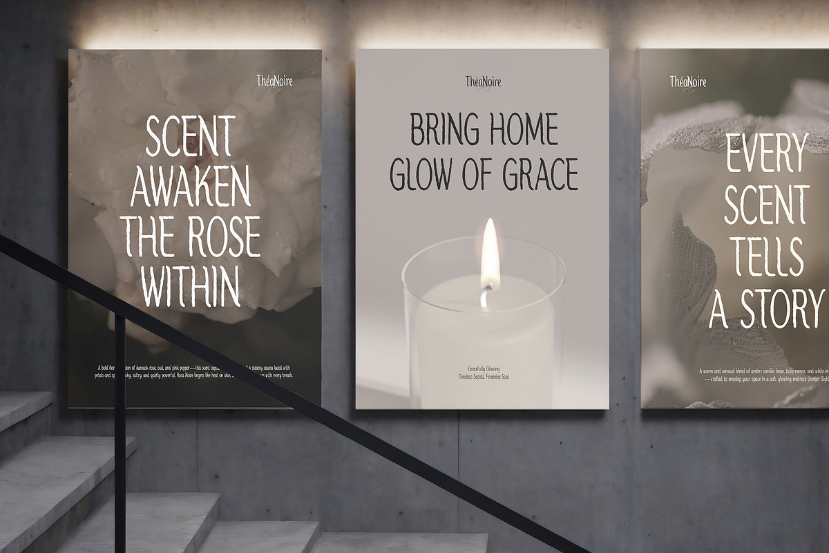 Crown & Glow - Rough Handdrawn Sans, a Sans Serif Font by Typia Nesia (Photo 10 of 15)