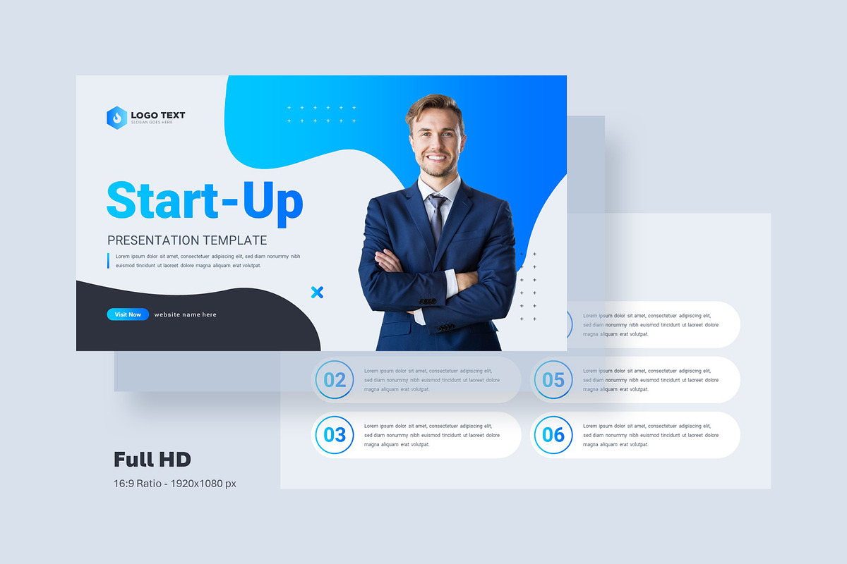 Start-Up Google Slide Presentation preview 3