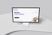 iMac Mockup, a Wearable Device Mockup by swsi-studio (Thumbnail 5 of 5)