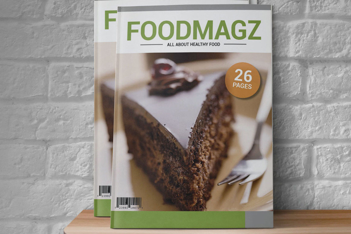 InDesign Magazine Template, a Magazine Template by Kingtown (Photo 1 of 5)