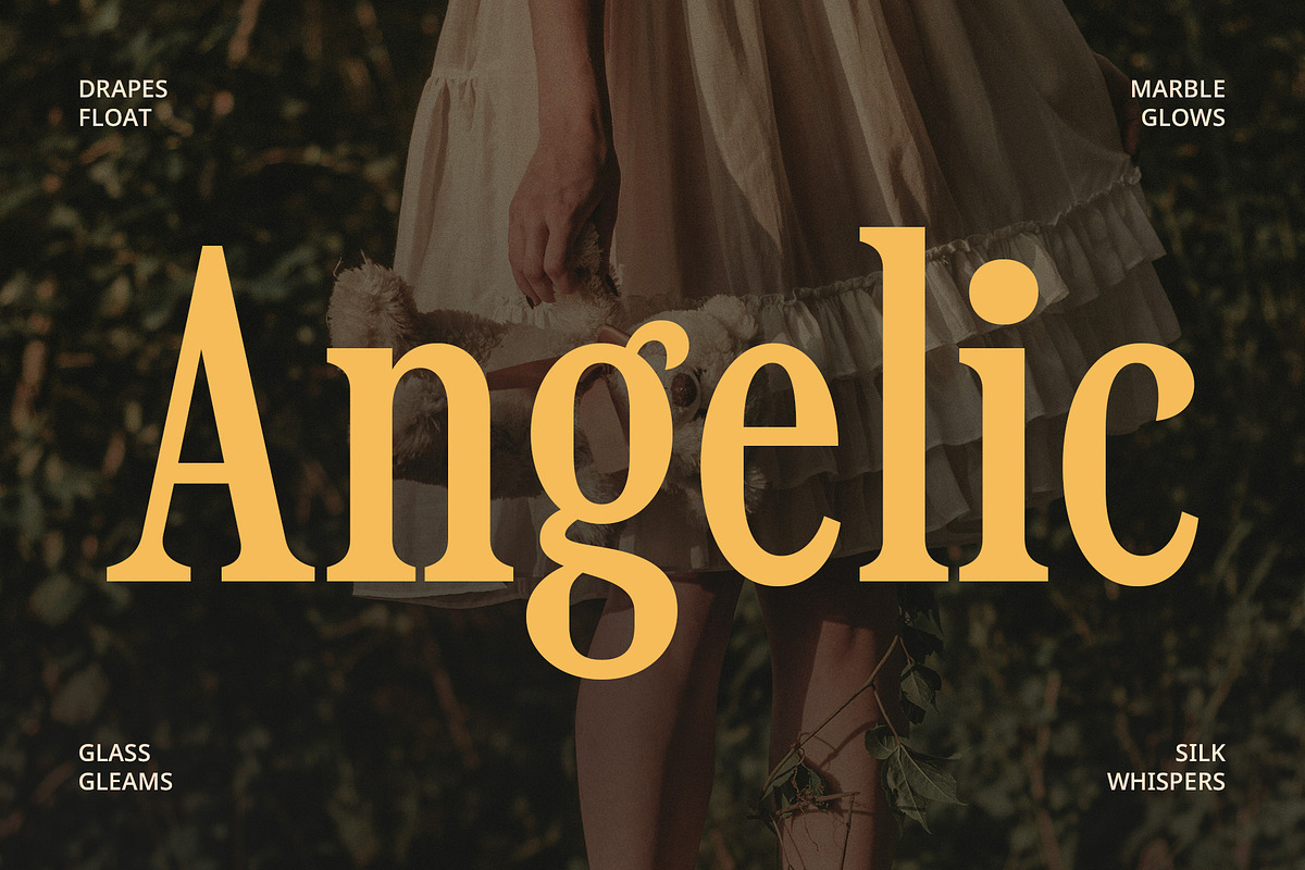 CS Miguela – Classic Font, a Serif Font by Craft Supply Co. (Photo 5 of 8)