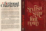Lux Orbis - Serif font family, a Font by Artistic & Unique (Thumbnail 14 of 15)