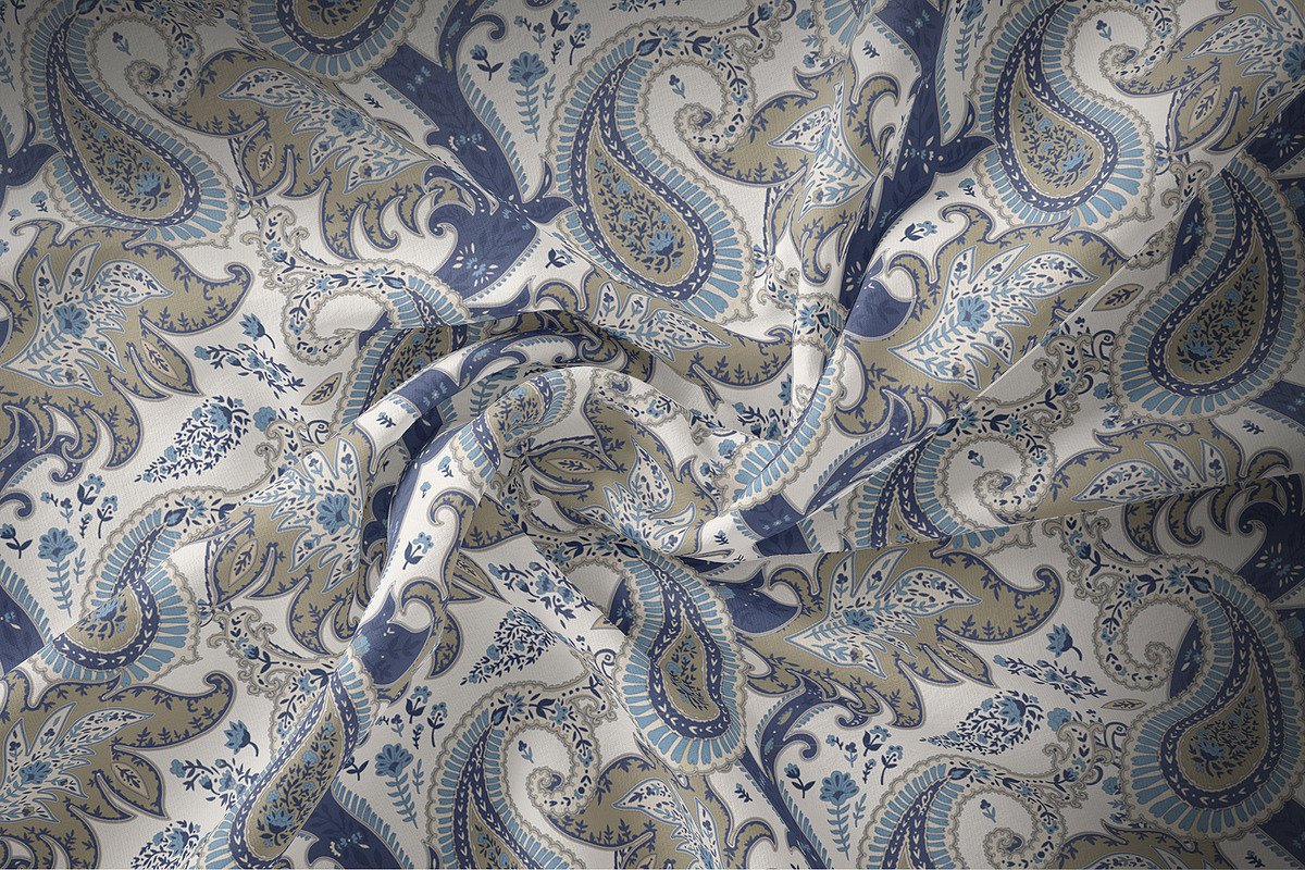Paisley Pattern collection, a Pattern Graphic by Sonulkaster (Photo 5 of 17)