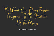 Jattestor, a Script Font by sabrcreative (Thumbnail 5 of 10)