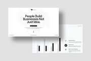 Minimal Business Plan Template, a Presentation Template by evgenystudio (Thumbnail 2 of 8)