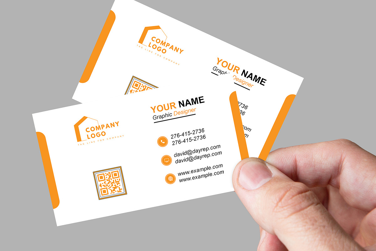 Customizable PSD Business Cards preview 4