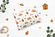 Eco Kids Toys patterns pack, a Pattern Graphic by Brandianna (Thumbnail 2 of 5)