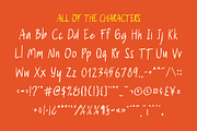 CS Agenda Stamp, a Sans Serif Font by Craft Supply Co. (Thumbnail 8 of 8)