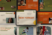 New Yorker - Powerpoint Template, a Presentation Template by merakistd (Thumbnail 1 of 12)