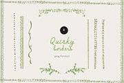 Hand-drawn quirky whimsy flowers, a Decorative Illustration by Grace Noboa Illustrations (Thumbnail 5 of 14)