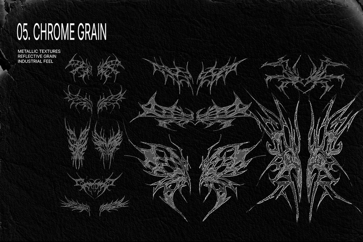 Cyber Sigilism Graphic Pack, an Object Graphic by Inartflow (Photo 8 of 16)