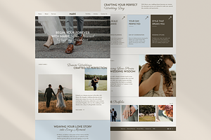 Wedding Planner Landing Page