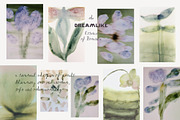 Abstract Blurry Floral Backgrounds, a Background Graphic by Lana Elanor (Thumbnail 7 of 12)