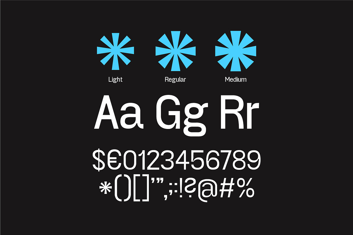 KT Projekt - Grotesk Type, a Sans Serif Font by Kulturë Type (Photo 5 of 9)