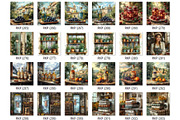 350+ Retro Kitchen Pages, a Decorative Illustration by HubbaDigitals (Thumbnail 3 of 5)