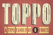 Toppo family fonts – 50% off, a Font by Blazej Ostoja Lniski (Thumbnail 1 of 5)