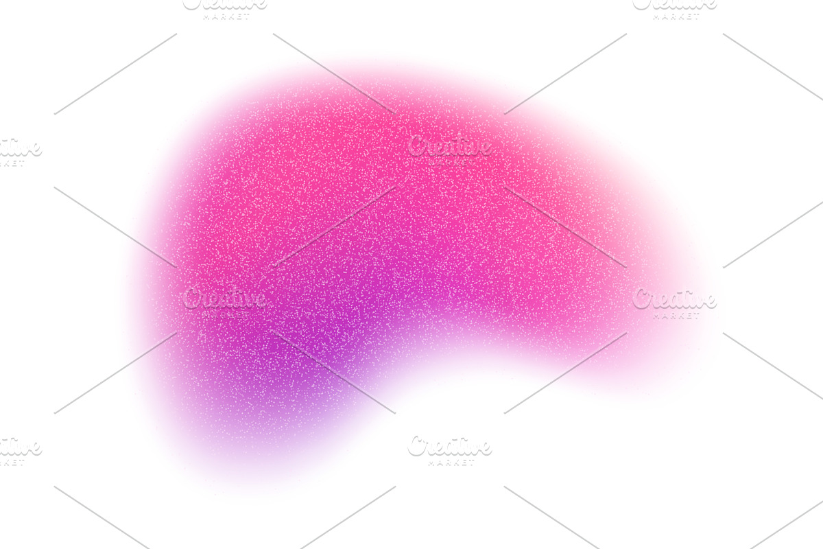 Y2K aura gradient with soft pink and, an Illustration by YuliiaOsadcha
