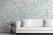 Subtle Palms, a Wallpaper Graphic by MalyskaStudio (Thumbnail 3 of 6)