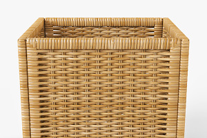 Rattan Basket Ikea Branas Natural