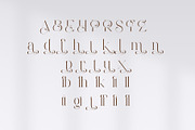 Achetta - Modern Serif Font, a Serif Font by Aqeel_Art (Thumbnail 11 of 12)