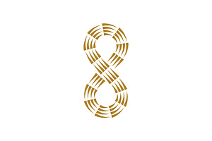 Infinity Eight Logo, a Branding & Logo Template by Buqancreative