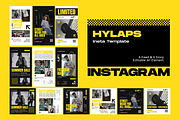 Hylaps Social Media Template, a Social Media Template by Shinra Labs (Thumbnail 3 of 4)
