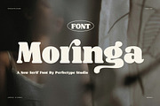 Moringa Bold Serif Font, a Serif Font by Perfectype (Thumbnail 1 of 8)
