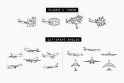 281 Travel Icons Set - Bundle, an Outline Icon by Hatch Design Workshop (Thumbnail 12 of 19)