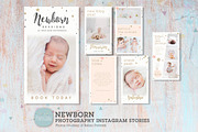 SM009 Instagram Story Newborn, a Social Media Template by Paper Lark (Thumbnail 2 of 2)