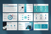 Business Plan PowerPoint Template, a Presentation Template by CreativeSlides (Thumbnail 5 of 23)