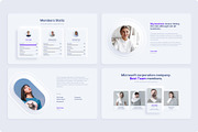 Neumorphic Presentation Template, a Presentation Template by TemplateZuu (Thumbnail 25 of 48)