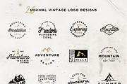 100 VINTAGE LOGO TEMPLATES, a Branding & Logo Template by Roman Paslavsky (Thumbnail 2 of 25)